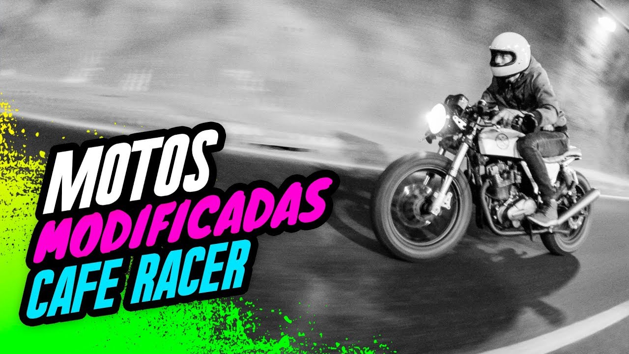 CONVIERTE TU MOTO EN CAFE RACER / BOX GARAGE - YouTube
