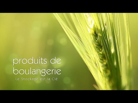 Vidéo: Pourquoi Avez-vous Besoin D'amidon Dans Les Produits De Boulangerie?