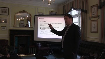 Thalesian Seminar (City of London) — Marc Henrard — SIMM and SA FRTB: double AD