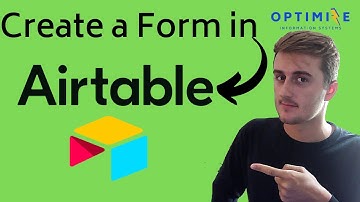 Airtable 101: How to create an Airtable Form (with Conditional Logic)