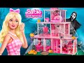 Barbie Dreamhouse for Halloween! 30 Dolls DIYs