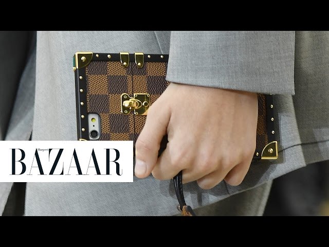 Louis Vuitton Made The Petit Malle Bag a Phone Case 