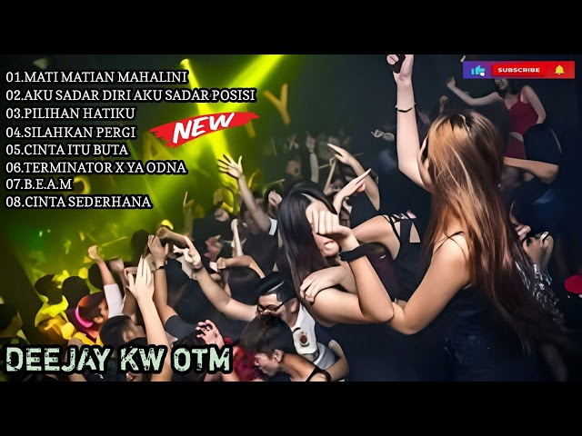 Dj Mati Matian Mahalini X Aku Sadar Diri Aku Sadar Posisi ✓ Breakbeat Viral Terbaru FullBas Mix 2024 class=