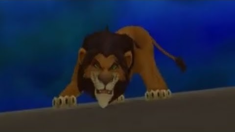 KH2FM Scar (No Damage) (Level 1 Critical Mode w/Restrictions)