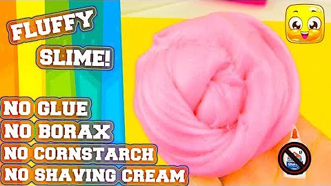 how to make slime with shaving cream and borax