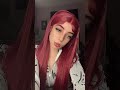 Aesthetic Vibe Check: Woman with Red Hair and Piercings#redhair #aesthetic #piercings
