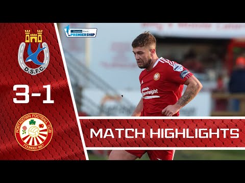 Dungannon Portadown Goals And Highlights