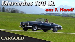 Mercedes 190 SL Roadster, 1962, Fantastischer Originalzustand aus 1. Deutscher Hand