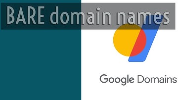 Hoe u een Google Sites-website met een kale domeinnaam (geen www) kunt configureren met behulp va...