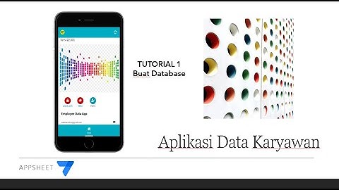 Aplikasi Data Karyawan #Tutorial 1
