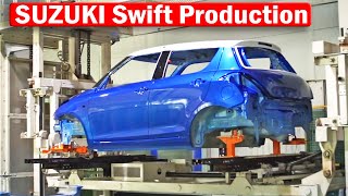 Suzuki Swift Production, SX4, SCross Production(Esztergom, HU)Swift Assembly Line, SX4 Car Factory