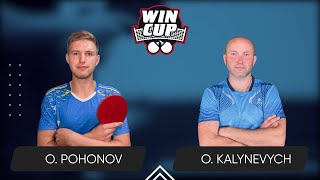 12:15 Oleksandr Pohonov - Oleksandr Kalynevych West 2 WIN CUP 09.05.2024 | TABLE TENNIS WINCUP