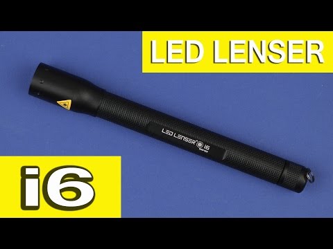 Распаковка Led Lenser I6