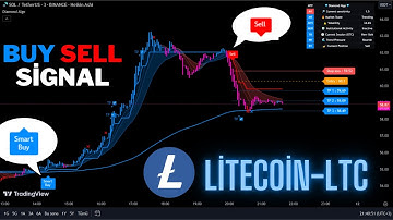 🔴Live Litecoin (LTC) 5 Minute Live Signals -Trading Signals- Scalping Strategy -Diamond Algo-