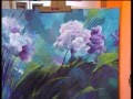 MONITOR | Gabriela Mensaque pintando flores con Acrílicos Profesionales Lautrec | Manos a la Obra