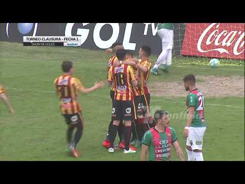 Fecha 1 - Show de Goles - Campeonato Uruguayo 2019 - Clausura