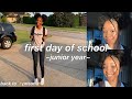 GRWM: first day of school ( JUNIOR YEAR 🥳 ) | parisnicole