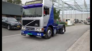 VOLVO F12 Globetrotter @ Metropole Historic Transport Festival Druten 2023