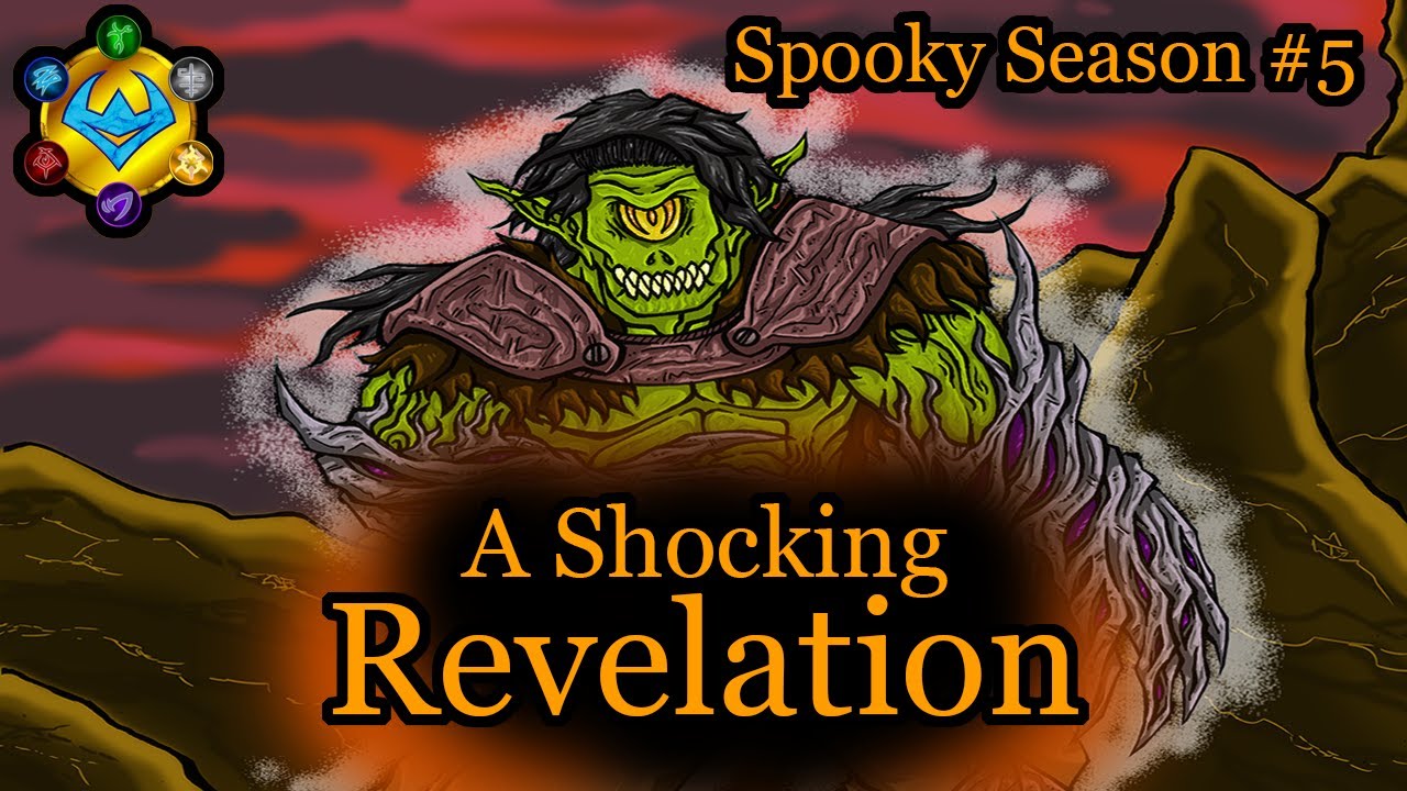 A Shocking Revelation The Origins of AkatNuur Spooky Season 5 A Shocking Revelation The Origins of AkatNuur Spooky Season 5