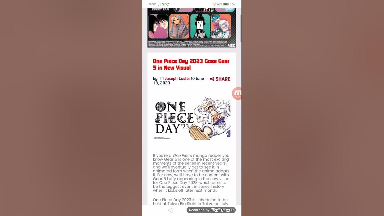 One Piece Day 2023: One Piece Day 2023 unleashes exciting announcements:  Gear 5 debut, new anime adaptation, and more - The Economic Times