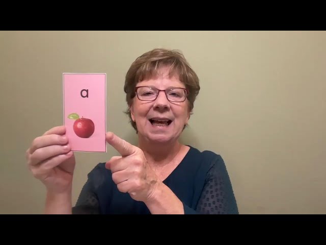 Short Vowels in the Card Deck