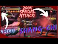 220K Special Attack From 3 Star Shang Chi! First Gameplay Showcase!