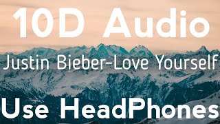 Justin Bieber-Love💝 Yourself(10D )Use HeadPhones🎧 | Subscribe Resimi