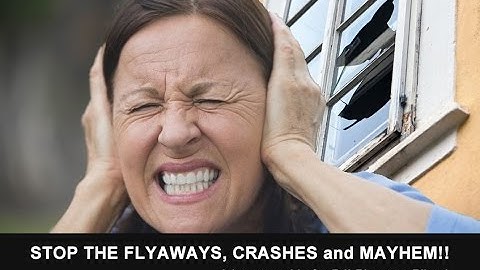 DJI Phantom 2 Vision Plus Crashes and Flyaway Prevention