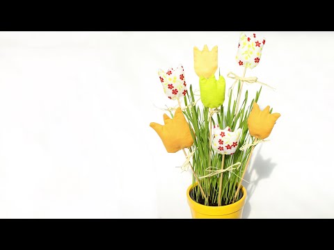 Video: Jak Vyrobit Tulipány Z Rajčat