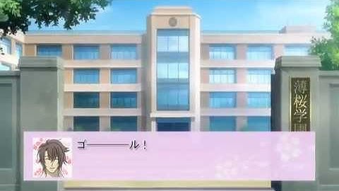 Hakuouki sweet school life episode 1 english sub