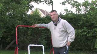 hurling rebound net