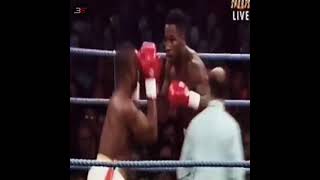 Lennox Lewis Turns Razor Ruddock Into JELLY!!!