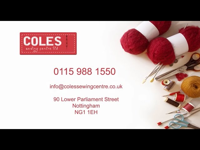 Coles Sewing Centre – Nottingham