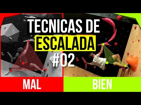 TÉCNICAS de ESCALADA