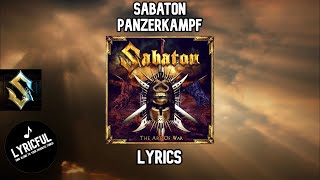 Sabaton - Panzerkampf | Lyrics | Lyricful