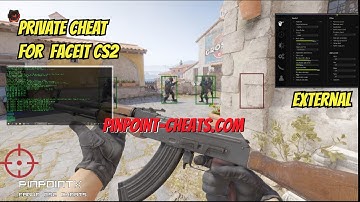 PRIVATE CHEAT FOR FACEIT LEAGUE CS2 / PinPoint cheats