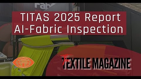 AI Defect Detection for the Textile Industry | FabGoalie AI at TITAS 2025 Textile Magazine Report