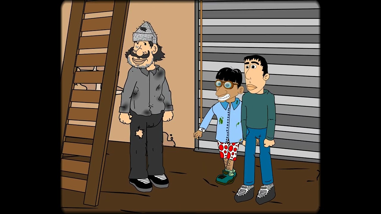 Yepeto el Mugre . Capitulo 03 (2003) . Enano Cartoons