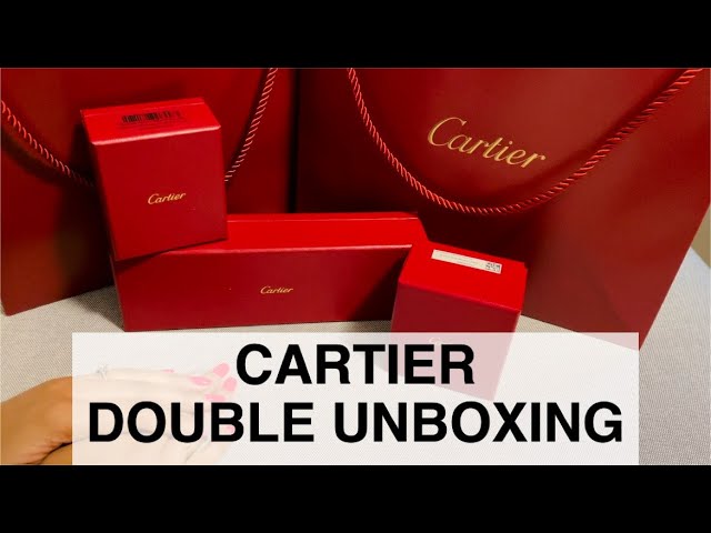 trinity cartier unboxing