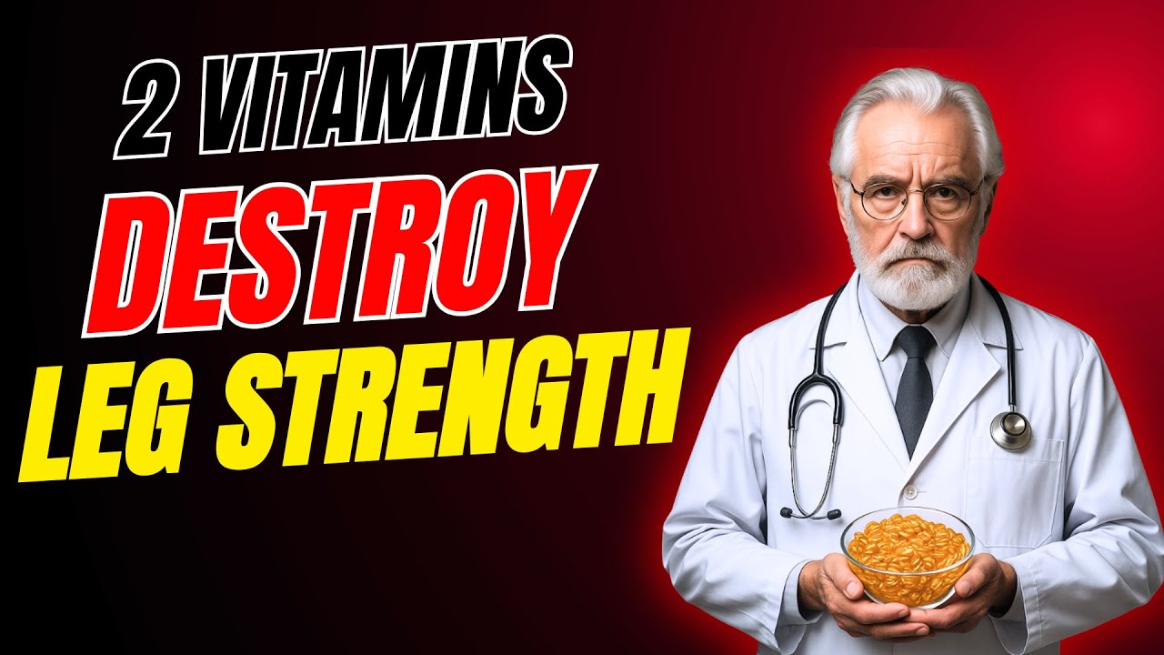 DOCTOR WARNING: Seniors, Stop taking these 2 Vitamins that lead to