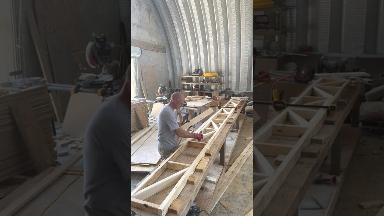 DIY Floor Truss build