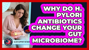 Why Do H. Pylori Antibiotics Change Your Gut Microbiome? - Ulcer Support Network