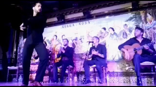 Tablao Flamenco Villa Rosa Adrian Santana