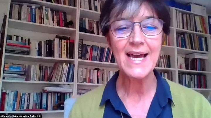 UCLG Live Learning Experience: Adriana Allen