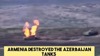 ARMENIA destroyed the Azerbaijan tank | Armenia vs Azerbaijan | Armenia Azerbaijan conflict 2020