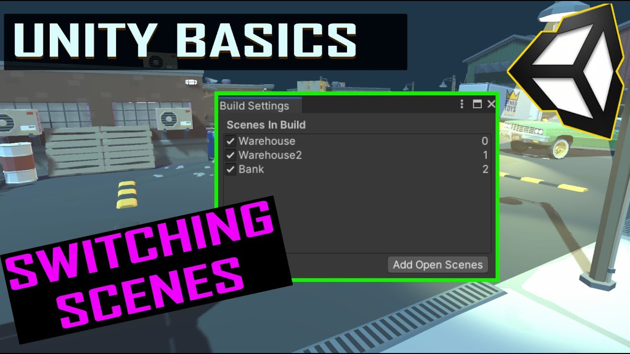 Unity - Manual: Build Settings