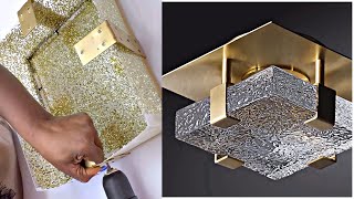 NEW DOLLAR TREE CEILING DUPE| HOW TO MAKE YOUR HOME LOOK EXPENSIVE SERIES!