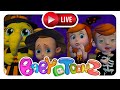 🔴 Baby Toonz 24/7 LIVE: Halloween Special 👻🎃 | Ultimate Kids Nursery Rhymes Marathon!