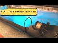 DIY Hot Tub Pump Replacement