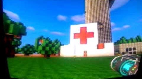 Fortress craft FPS mode (RPG)